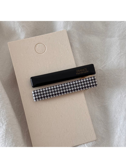 Beau - Sweet Style Printed Barrette Hair Clip