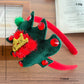 Gifty - Christmas Tree and Antler Holiday Headband