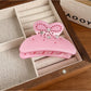 Beau - Butterfly Dot Rhinestone Hair Clip