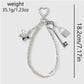 Keypus - Key and Bow Beaded Design Keychain