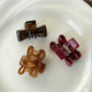 Beau - Dainty Bow Shaped Small Claw Clip