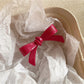 Beau - Cute Solid Color Bow Hair Clip
