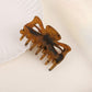 Beau - Retro Minimalist Brown Hair Clip