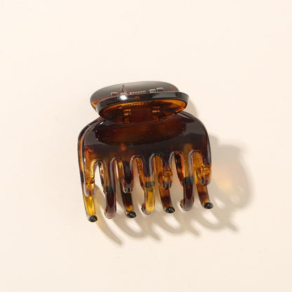 Beau - Matte Finish PS and Alloy Hair Claw Clip