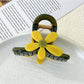 Beau - Sweet Floral Hair Claw Clip