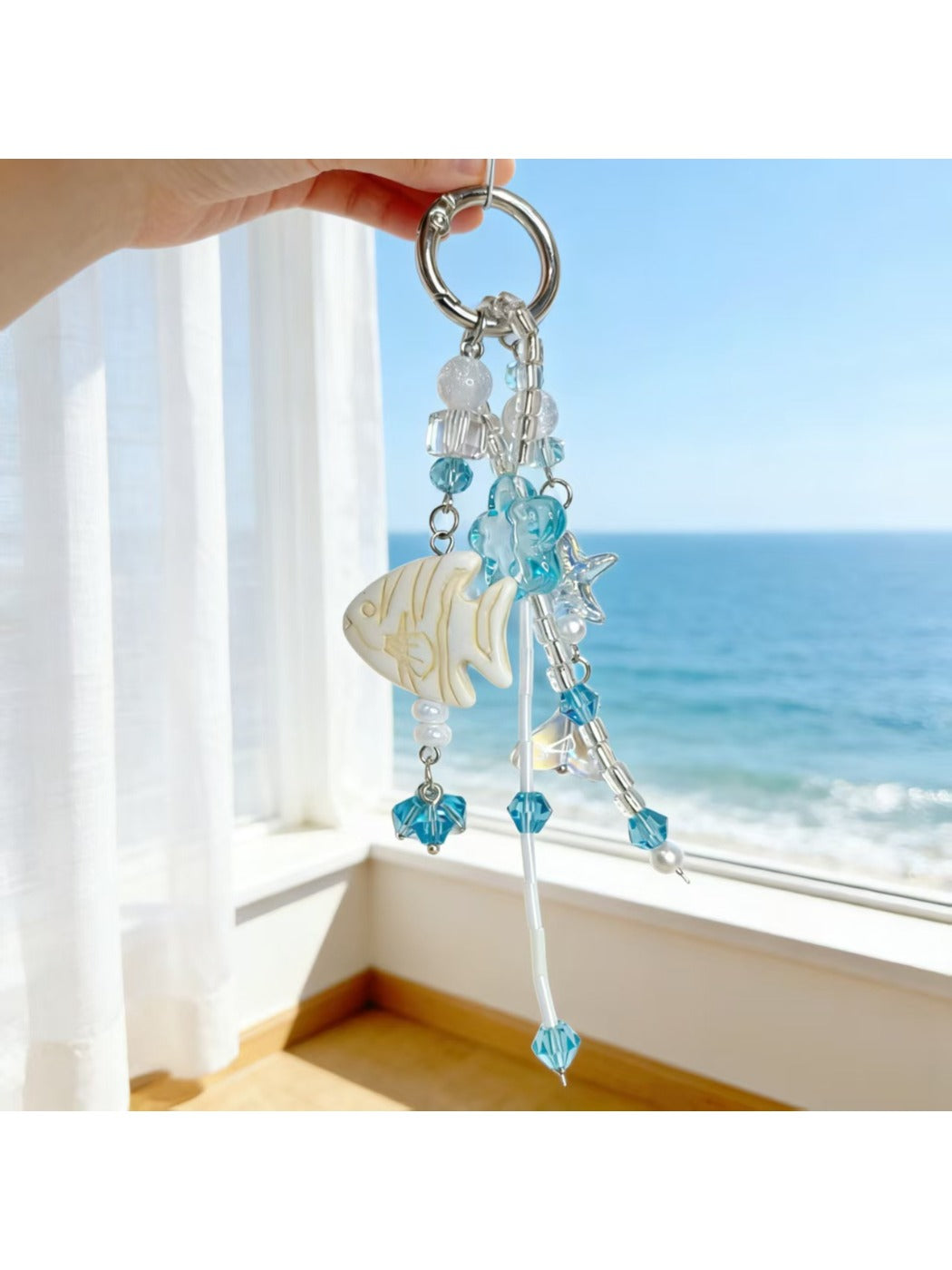 Keypus - Exquisite Ocean Themed Charm Keychain