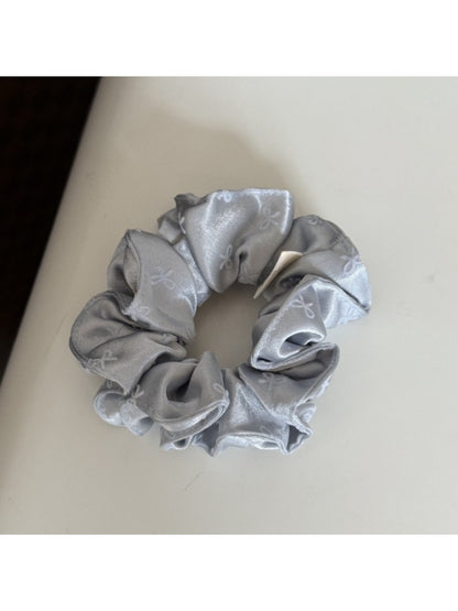 Gifty - Satin Bow Scrunchie and Headband