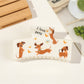Beau - Cute Solid Square Hair Clips