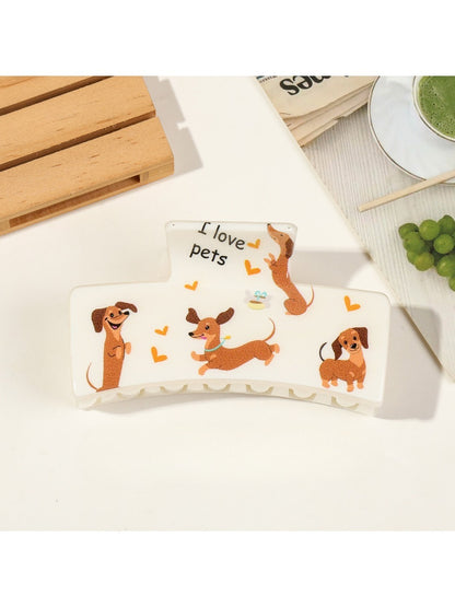 Beau - Cute Solid Square Hair Clips