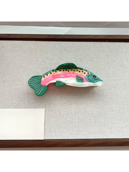 Beau - Shark & Whale Hair Clips