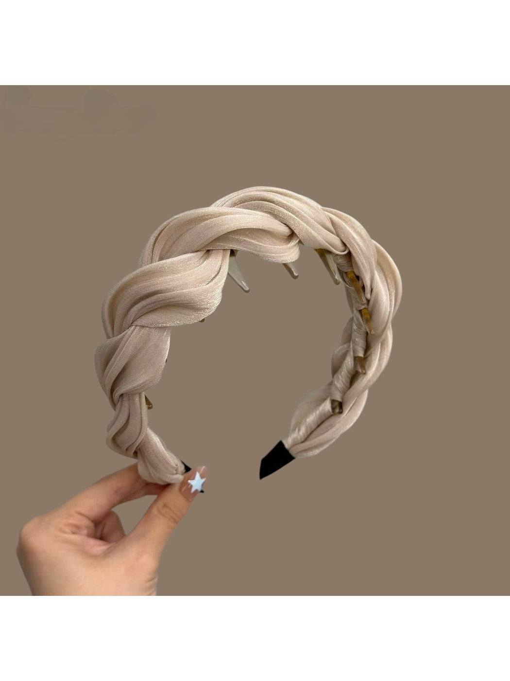 Gifty - Braided Wide Band Sweet Style Headband