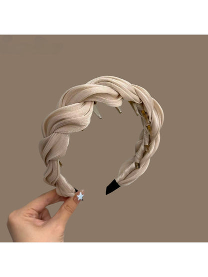 Gifty - Braided Wide Band Sweet Style Headband