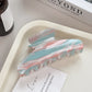 Beau - Vintage Marble Pattern Acrylic Claw Clip