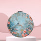Mirroray - Floral Butterfly Round Folding Pocket Mirror