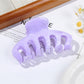Beau - Marble Pumpkin Shaped Hair Claw Clip