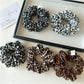 Gifty - Luxury Leopard Print Scrunchie