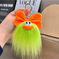 Keypus - Long Hair Monster Keychain