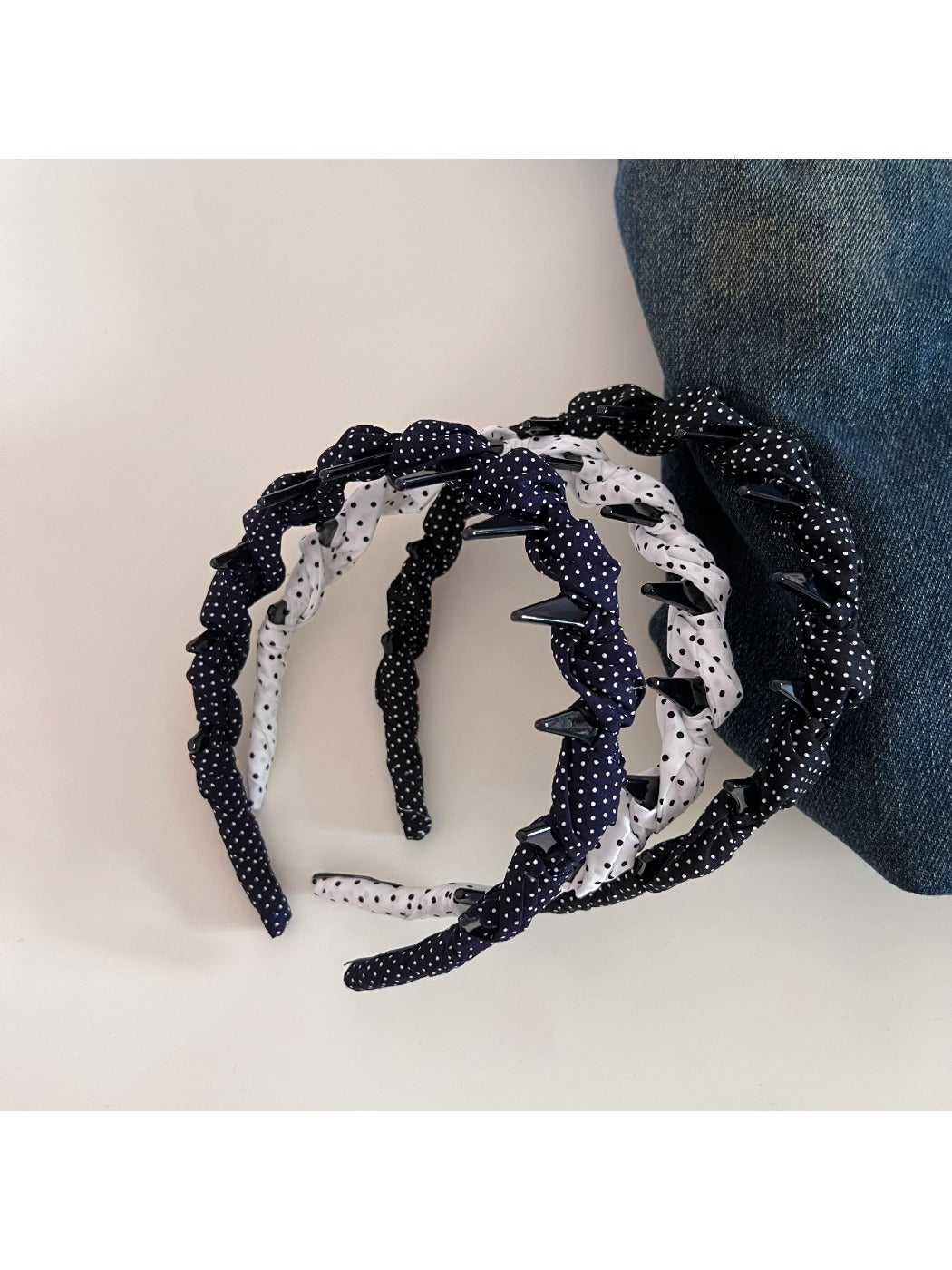 Gifty - Chic Polka Dot and Stripe Headband