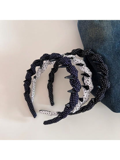 Gifty - Chic Polka Dot and Stripe Headband