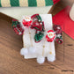 Beau - Christmas Classic Bow Bell Hair Clip