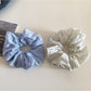 Gifty - Minimalist Striped Spiral-Shaped Hair Tie