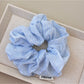 Gifty - Striped Fabric Coil Hair Tie