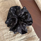 Gifty - Polyester Floral Print Everyday Scrunchie