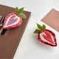 Beau - Strawberry Heart Hair Clip