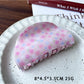 Beau - Floral Print Acetate Fiber Claw Clip
