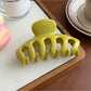 Beau - Glossy Geometric Claw Clip