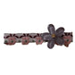 Beau - Scalloped Trim Floral Decorative Hair Clip