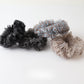 Gifty - Elegant Printed Mesh Ruffle Scrunchie
