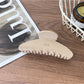 Beau - Elegant Oversized Half Moon Claw Clip