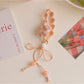 Keypus - Flower Bow Phone Strap
