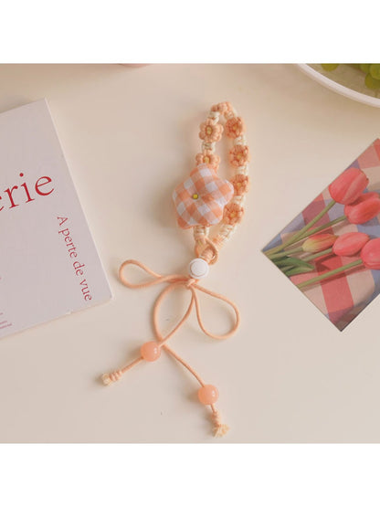 Keypus - Flower Bow Phone Strap