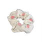 Gifty - Mesh Rose Flower Scrunchie High Elasticity