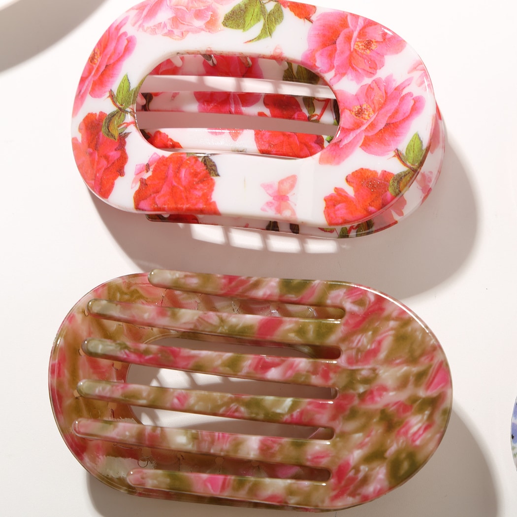 Beau - Fashion Oval Hair Clip