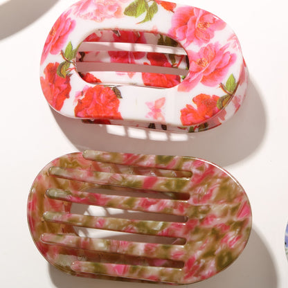 Beau - Fashion Oval Hair Clip