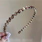 Gifty - Vintage Wave Line Plastic Hair Headband