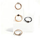 Gifty - Shiny Heart-Shaped Hair Tie