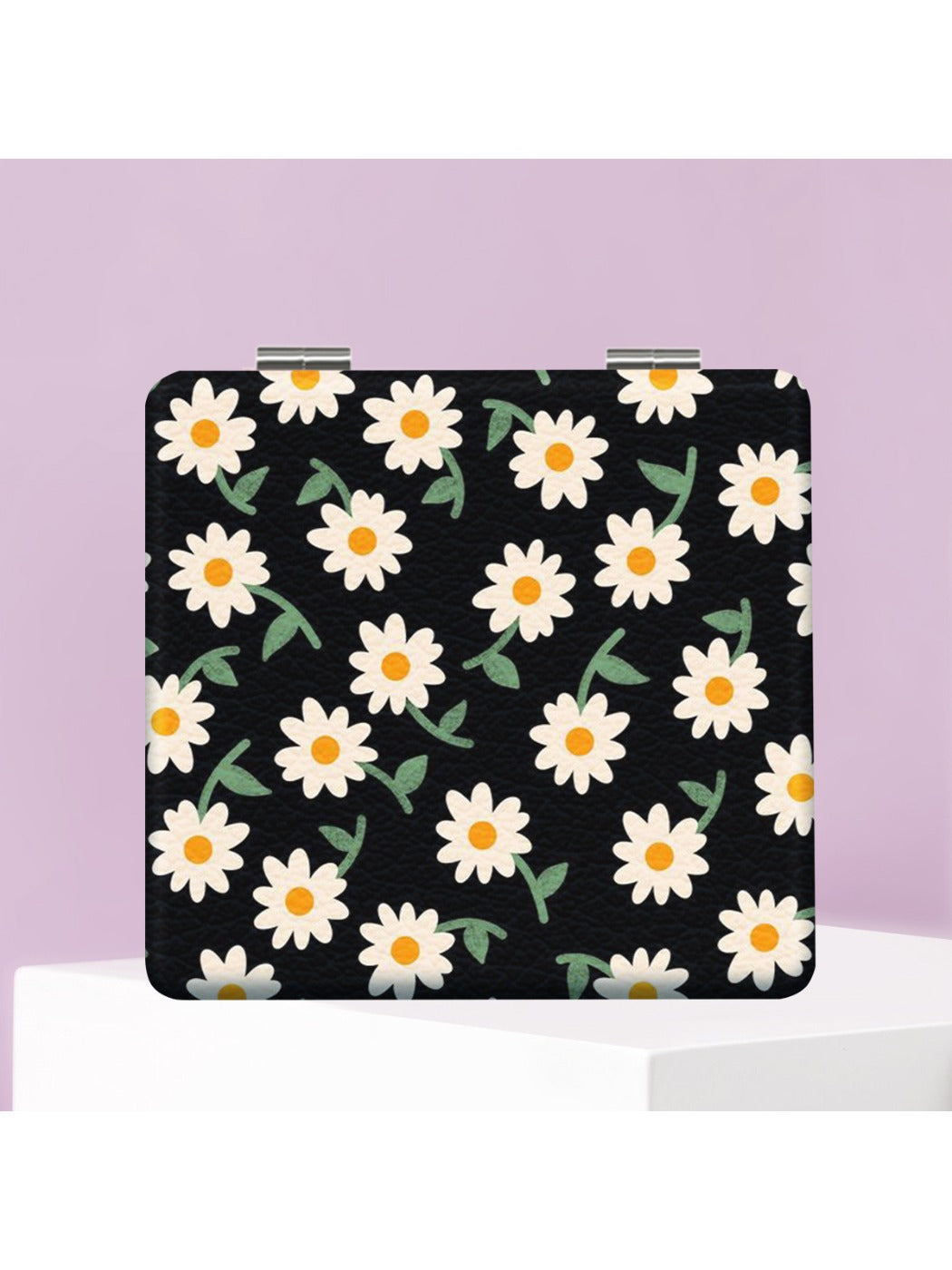 Mirroray - Exquisite Flower Pattern Makeup Mirror