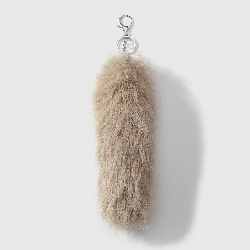 Keypus - Y2K Style Plush Tail Cute Keychain