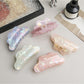 Beau - Colourful Rainbow Cloud Hair Claw Clip