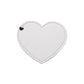 Mirroray - Elegant PU Leather Heart Folding Mirror