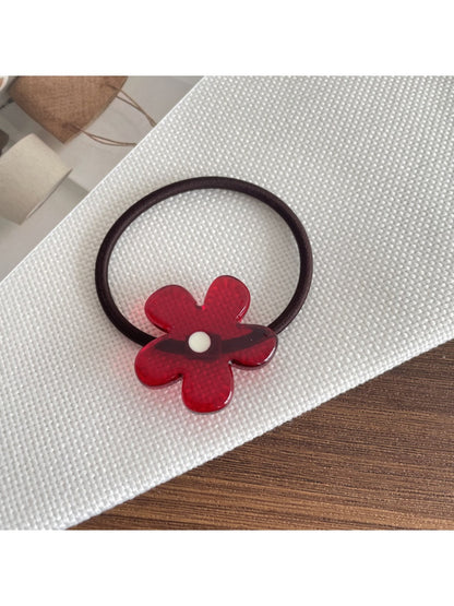 Gifty - Stylish Smiley Face Hair Tie