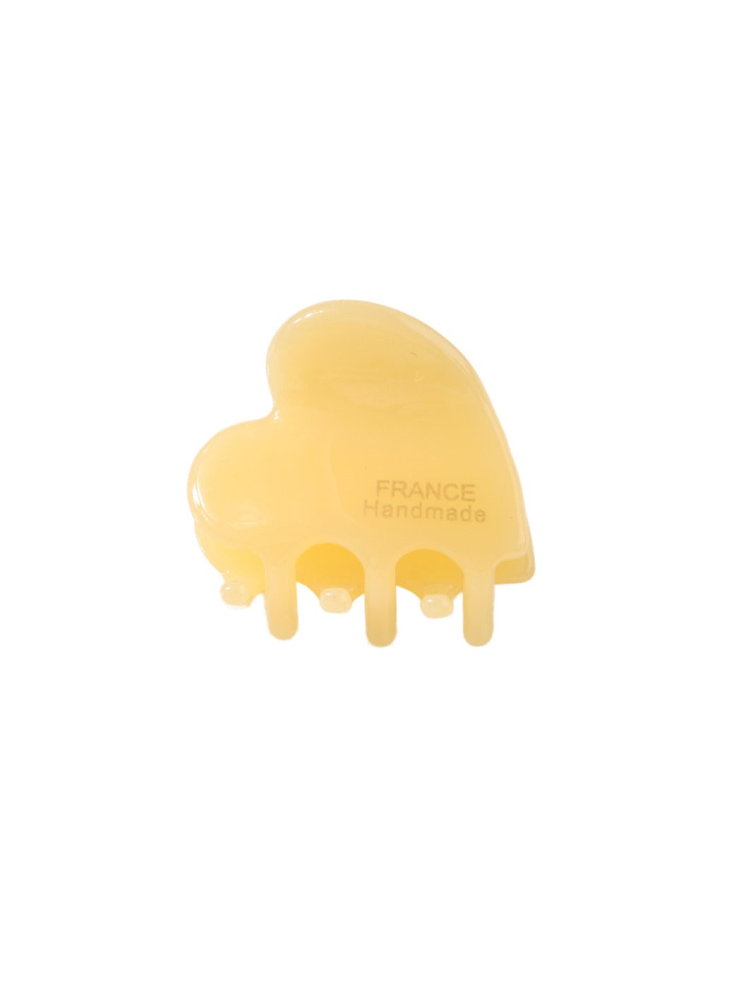 Beau - Heart-Shaped Hair Clip