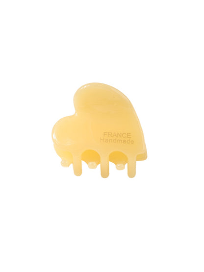 Beau - Heart-Shaped Hair Clip