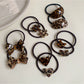 Gifty - Retro Leopard Print Hair Tie