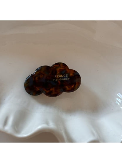 Beau - Beautiful Cloud Shaped Acetate Hair Clip