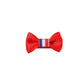 Beau - Cute Striped Bow Design Hair Clip